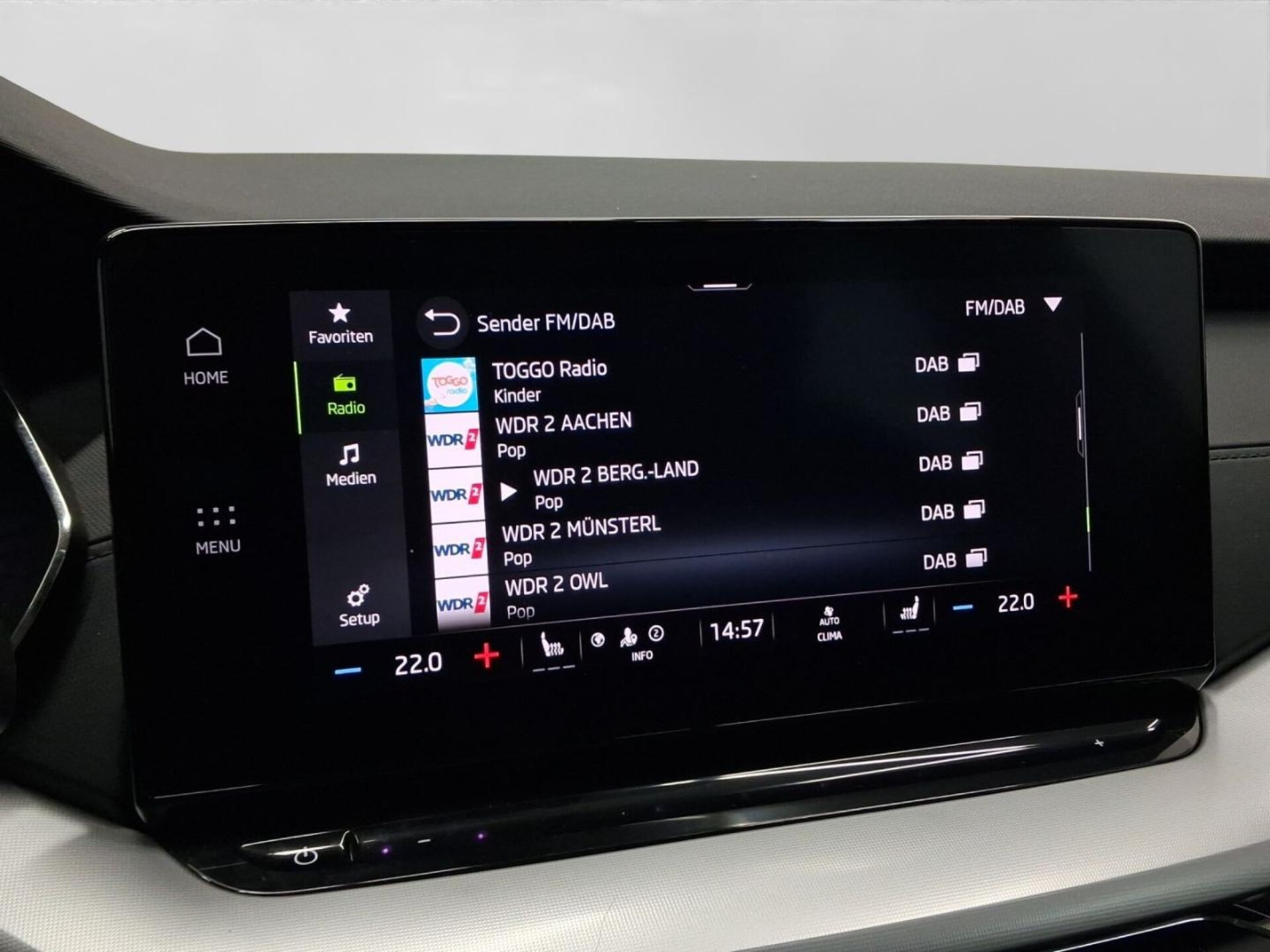 Skoda Octavia Combi Ambition
