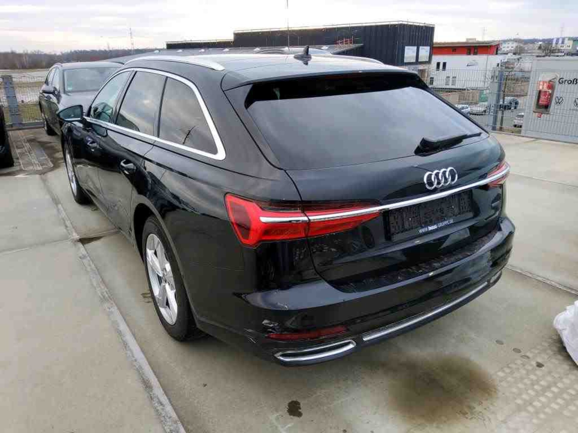 Audi A6 Avant Sport