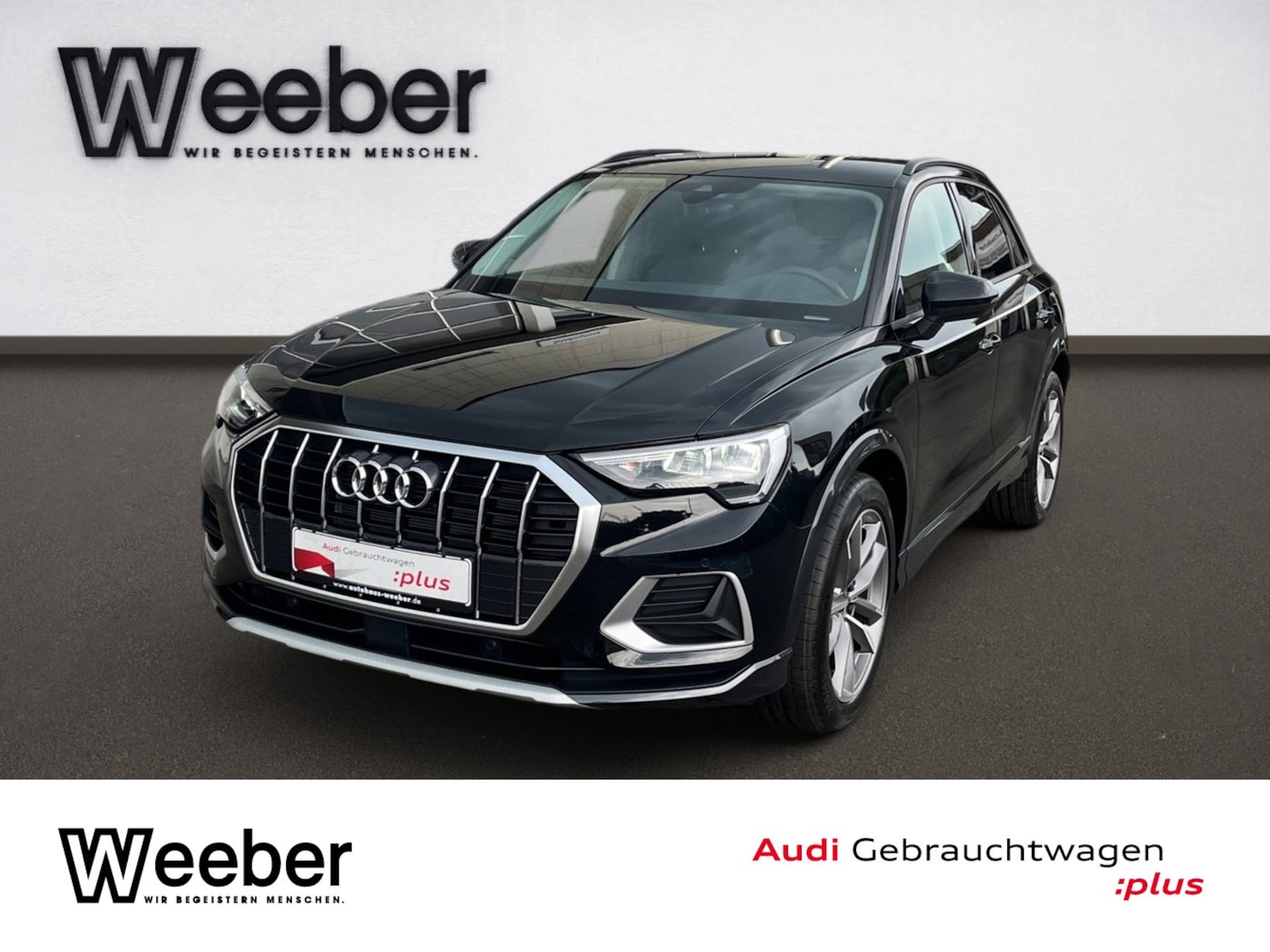Audi Q3 SUV advanced