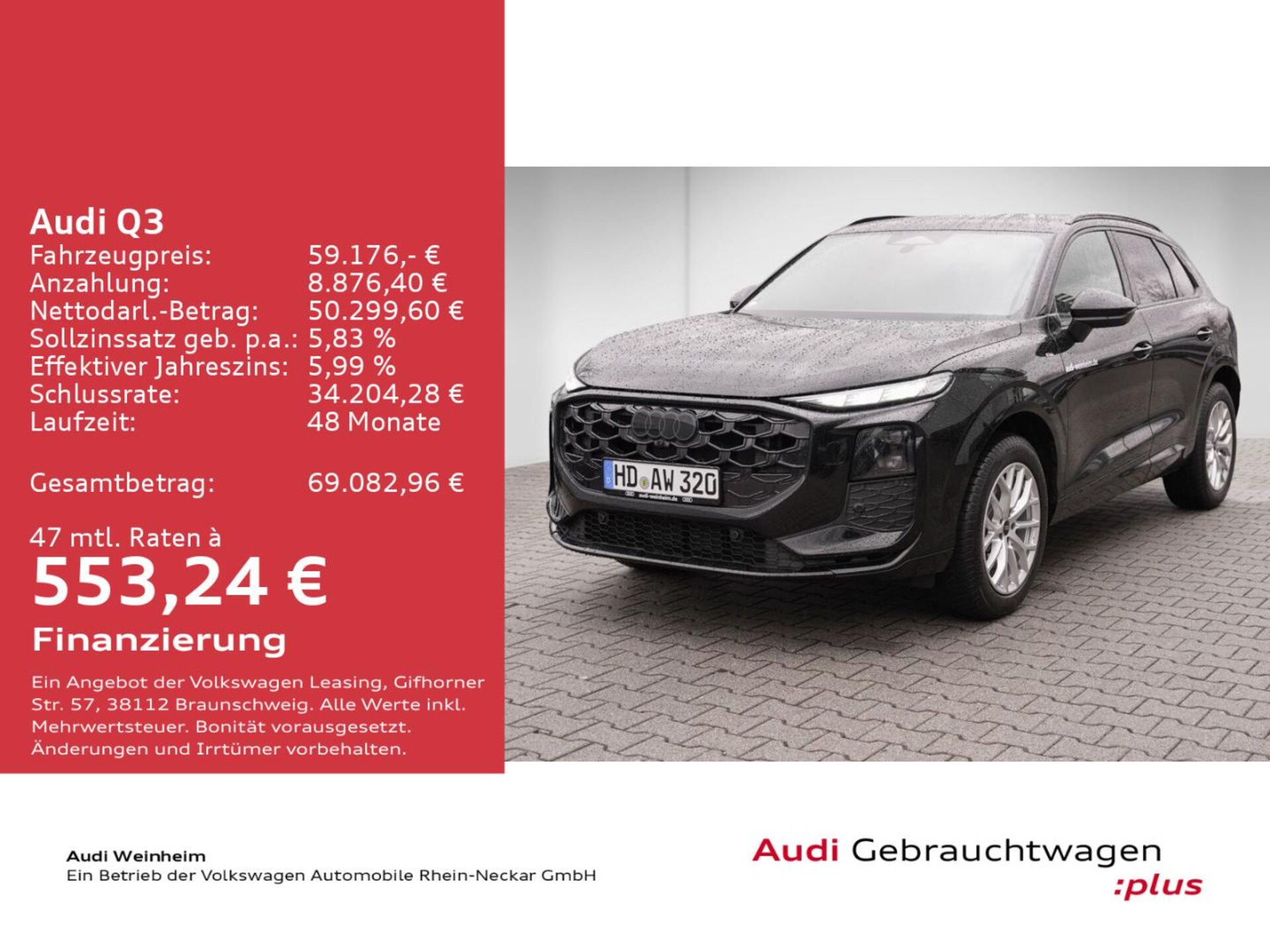 Audi Q3 SUV