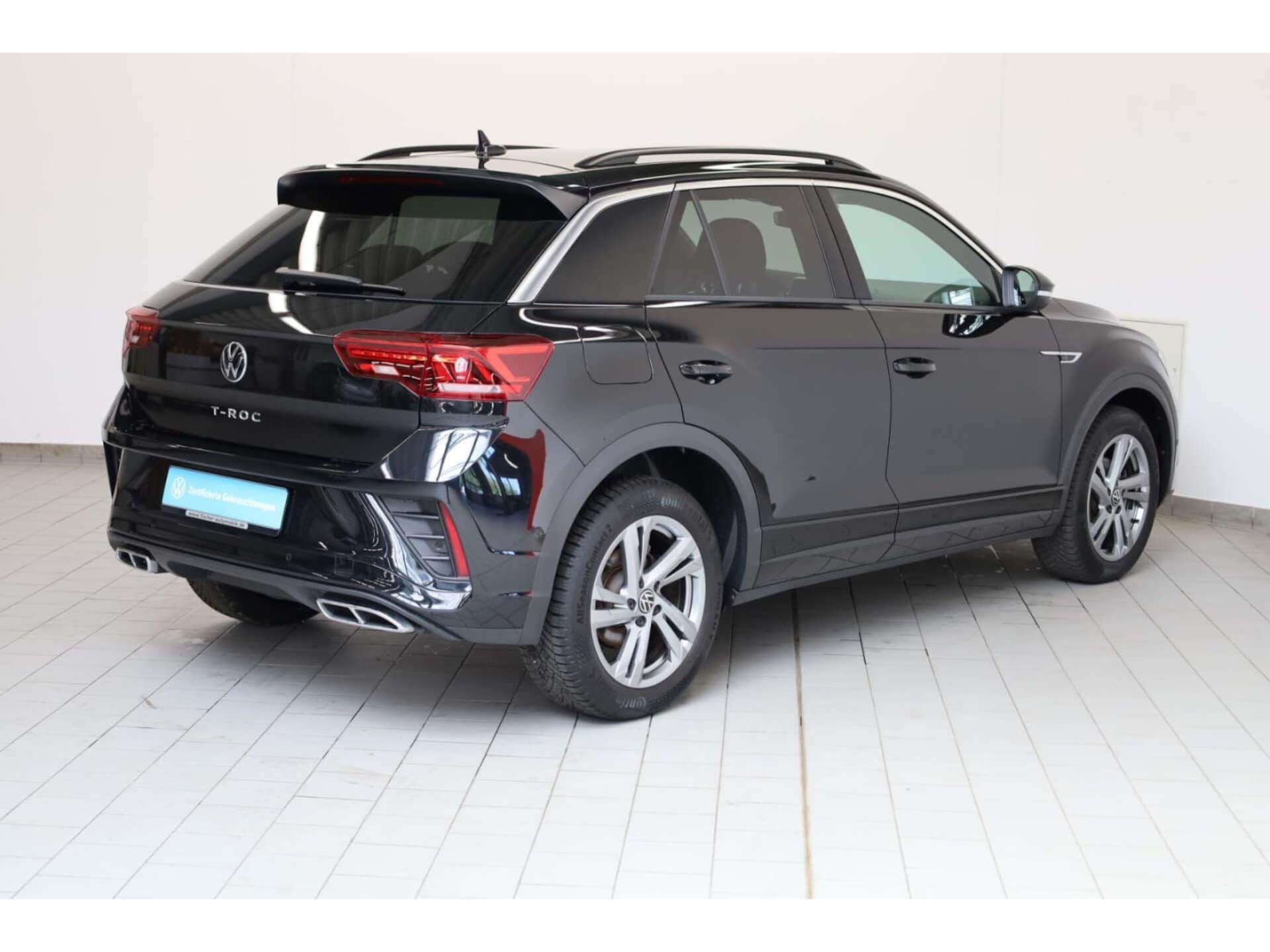 Volkswagen T-Roc R-Line