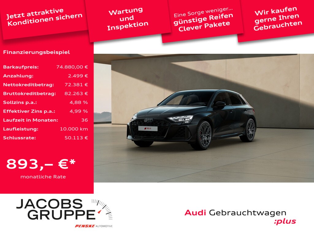 Image about Audi RS 3 Sportback TFSI quattro S tronic