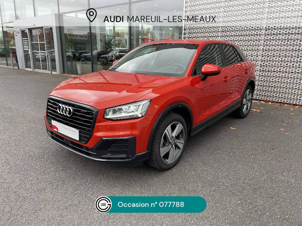 Image about Audi Q2 Design luxe 35 TFSI 110 kW (150 ch) S tronic