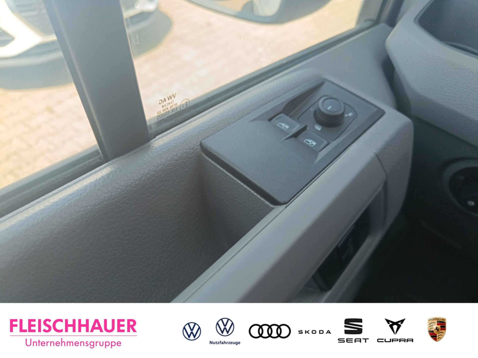 Volkswagen Crafter Kasten mittlerer Radstand