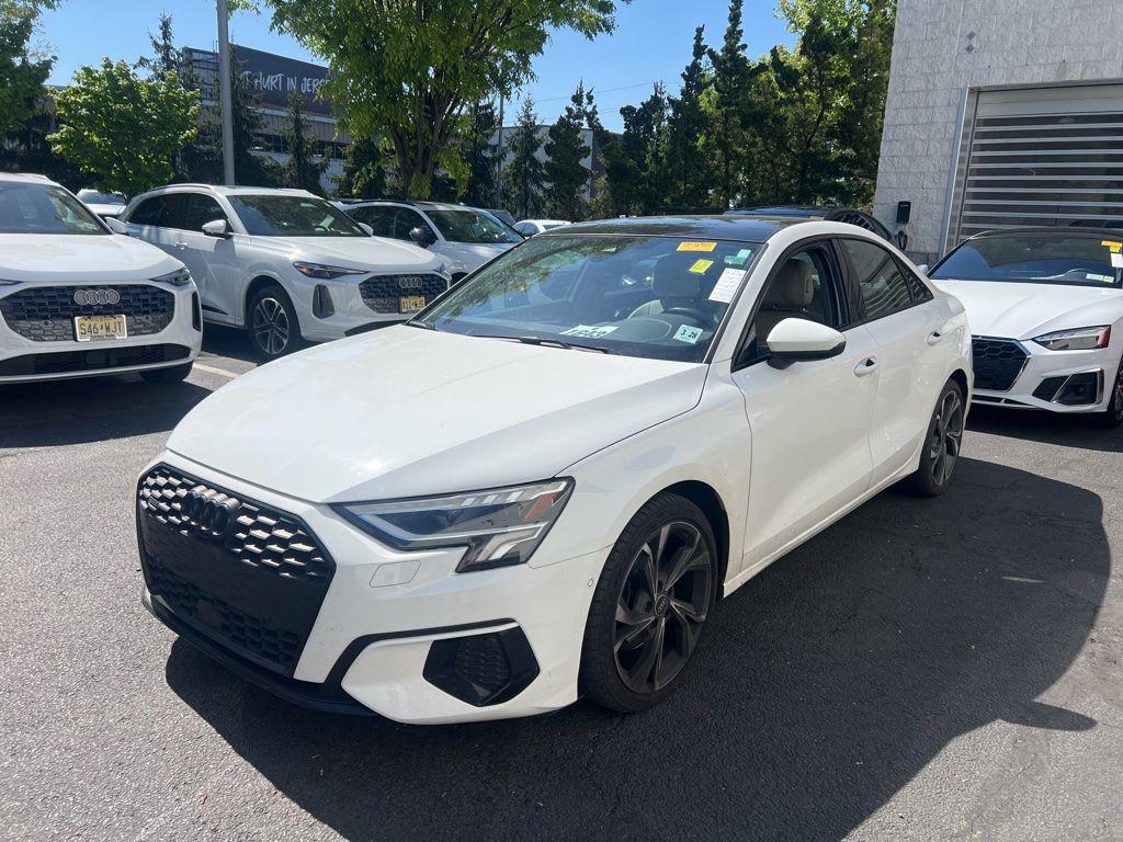 2023 Audi A3 Sedan