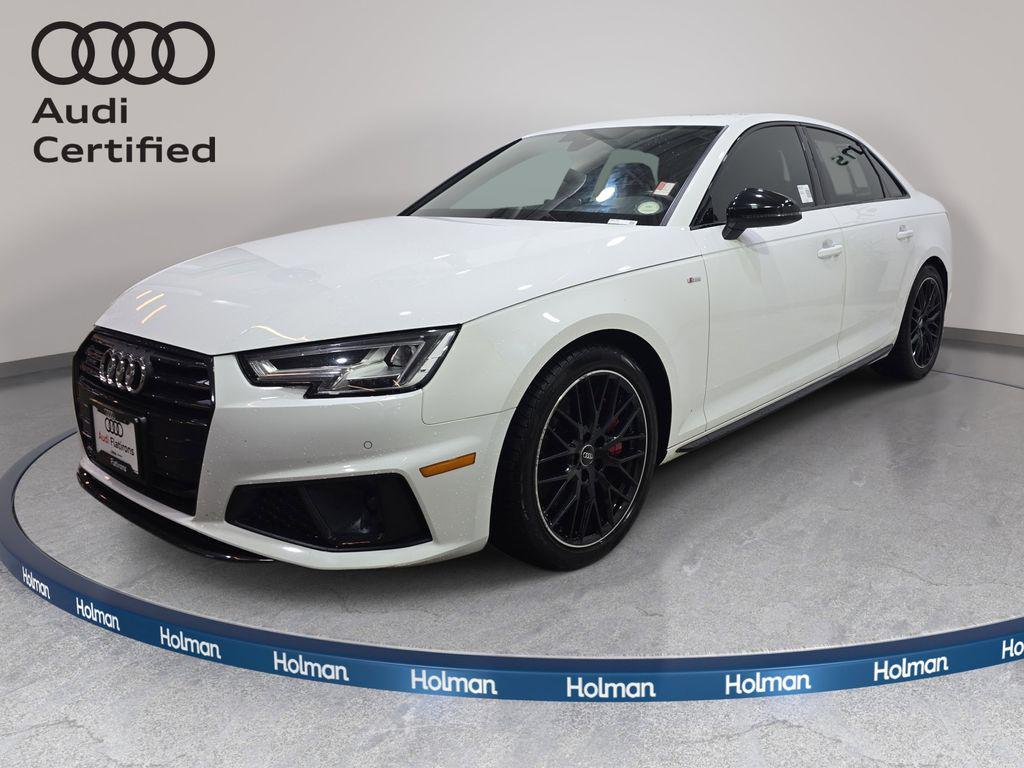2019 Audi A4 2.0T quattro S tronic Premium Plus's photo