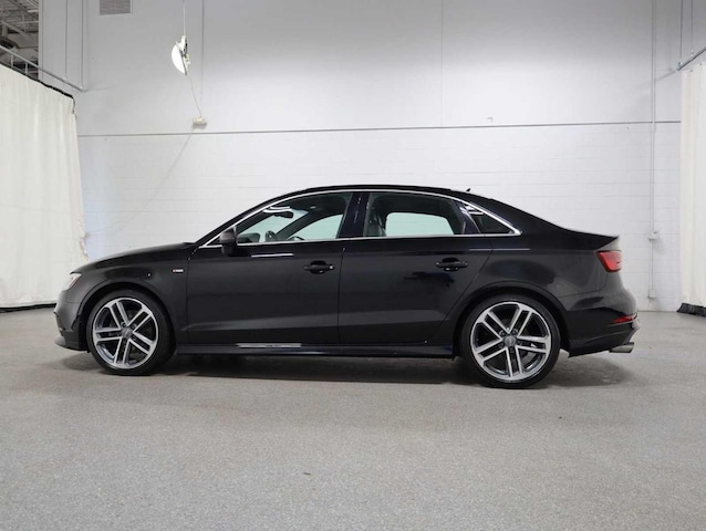 2018 Audi A3 Sedan