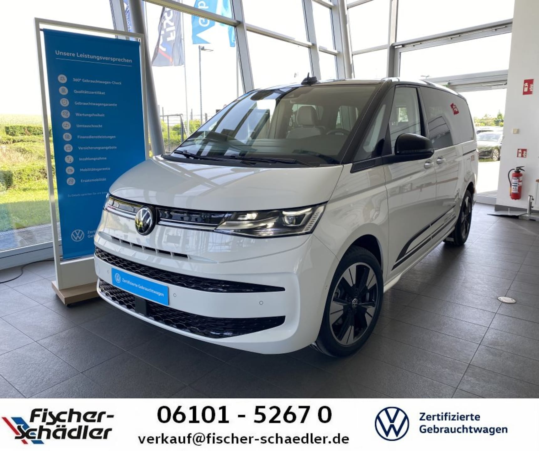 Volkswagen Multivan Langversion Life