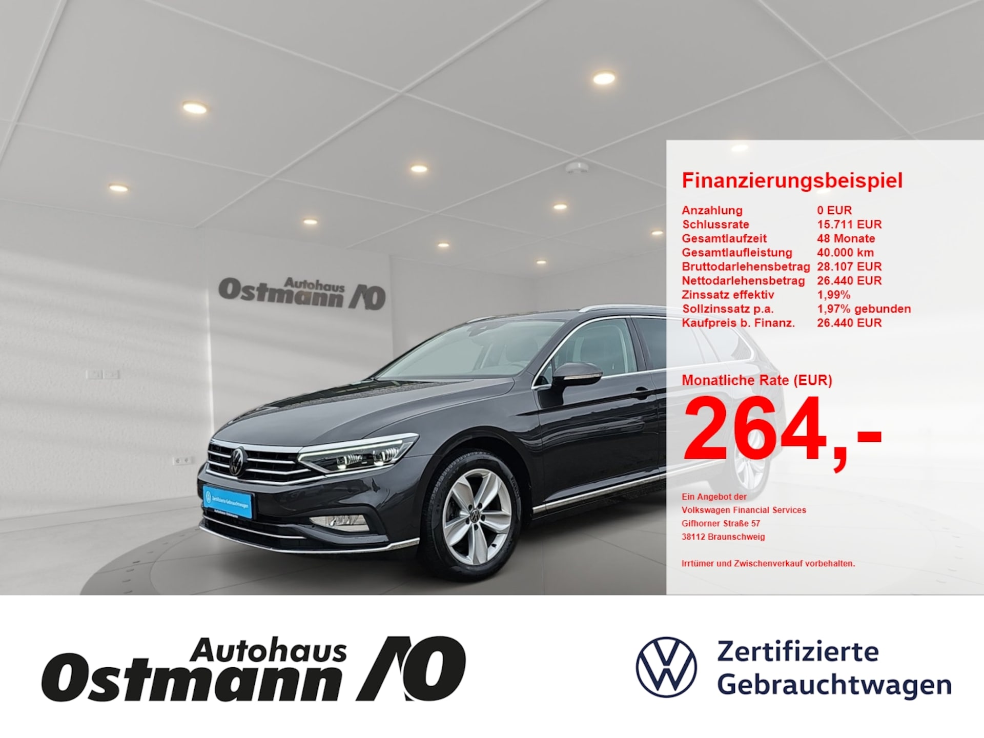Volkswagen Passat Variant Elegance