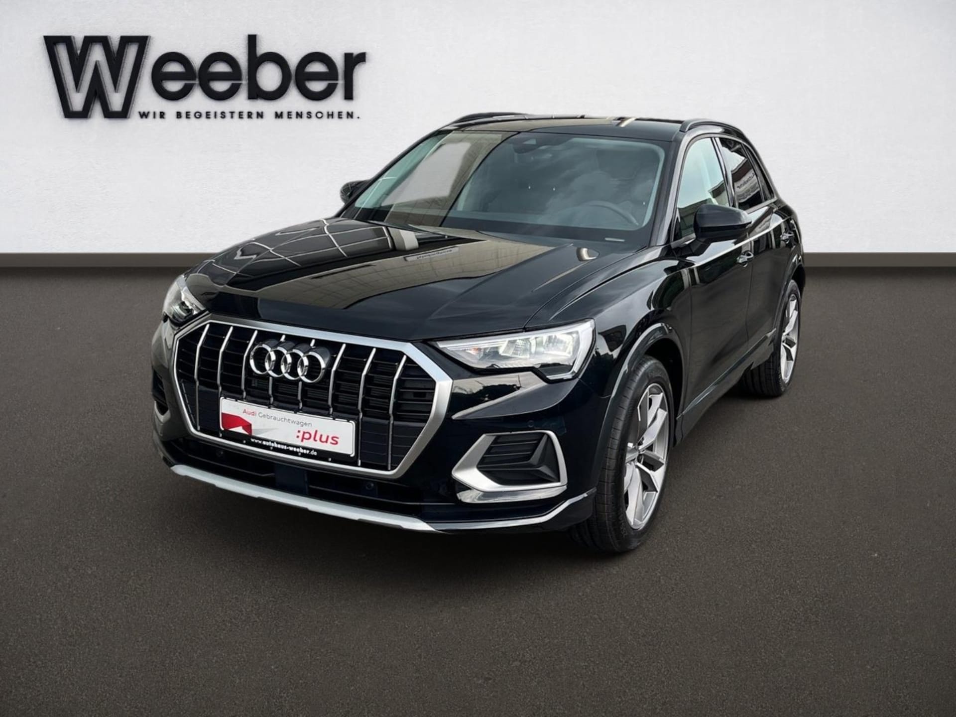 Audi Q3 SUV advanced