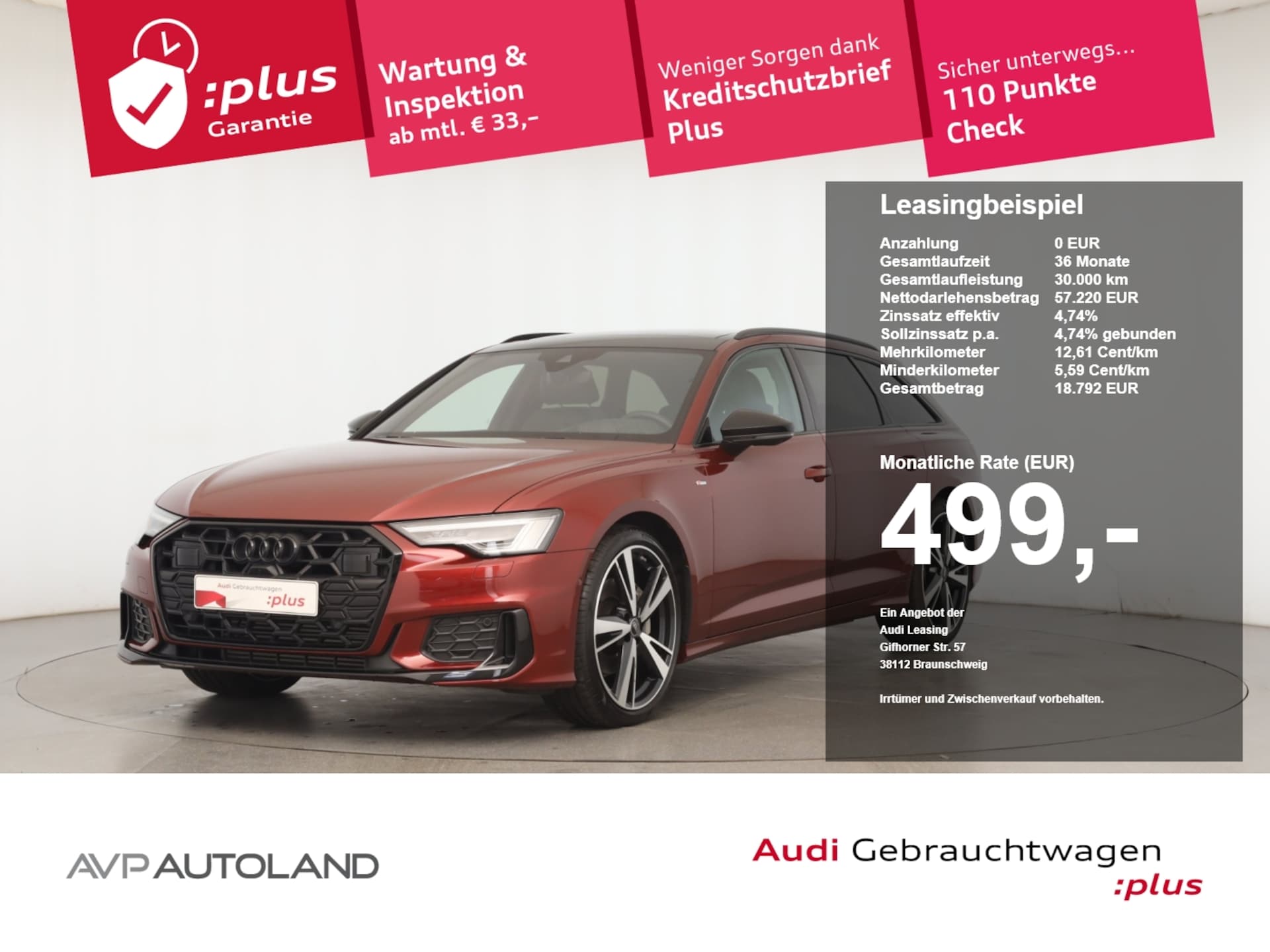 Audi A6 Avant Design