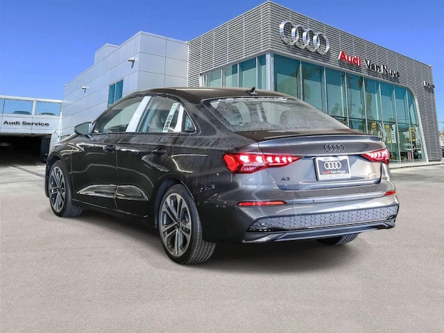 2026 Audi A3 Sedan