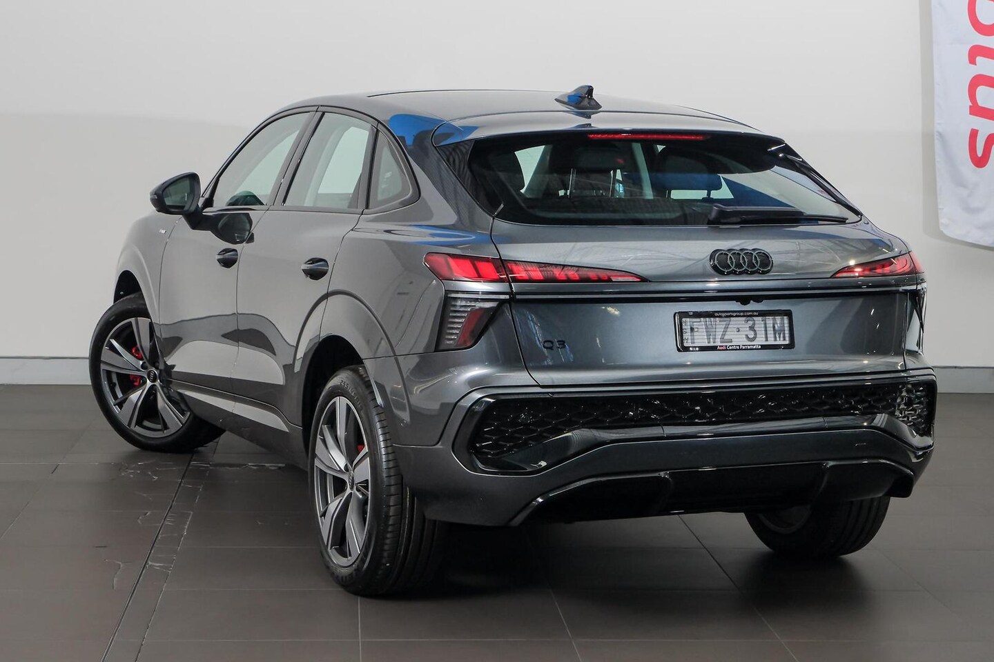 Image about Audi Q3 Sportback TFSI 110 kW launch edition