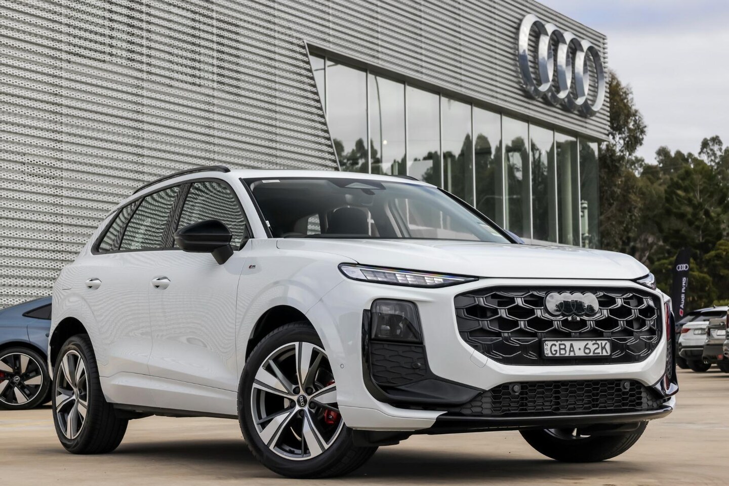Image about Audi Q3 SUV TFSI 110 kW launch edition
