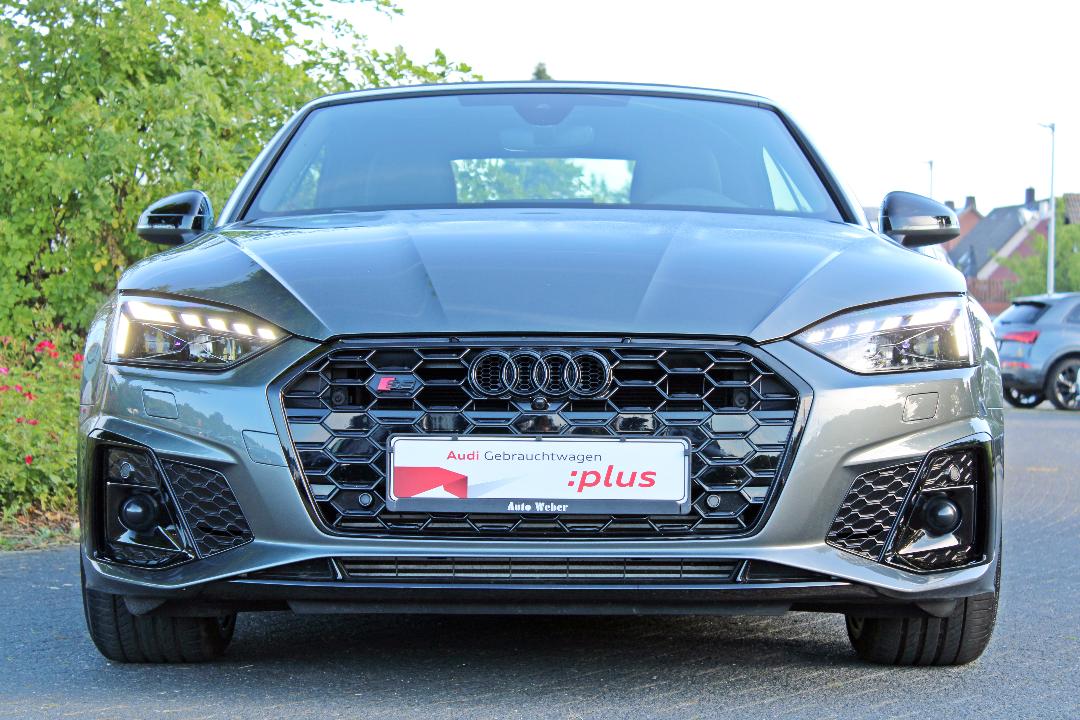 Image about Audi S5 Cabriolet TFSI quattro tiptronic