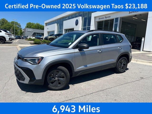 2025 Volkswagen Taos