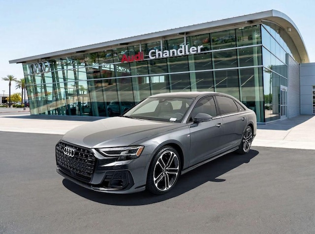 Photo of 2026 Audi A8 L