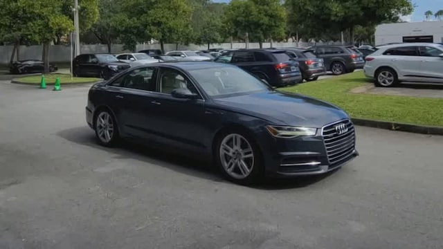 2016 Audi A6 Sedan