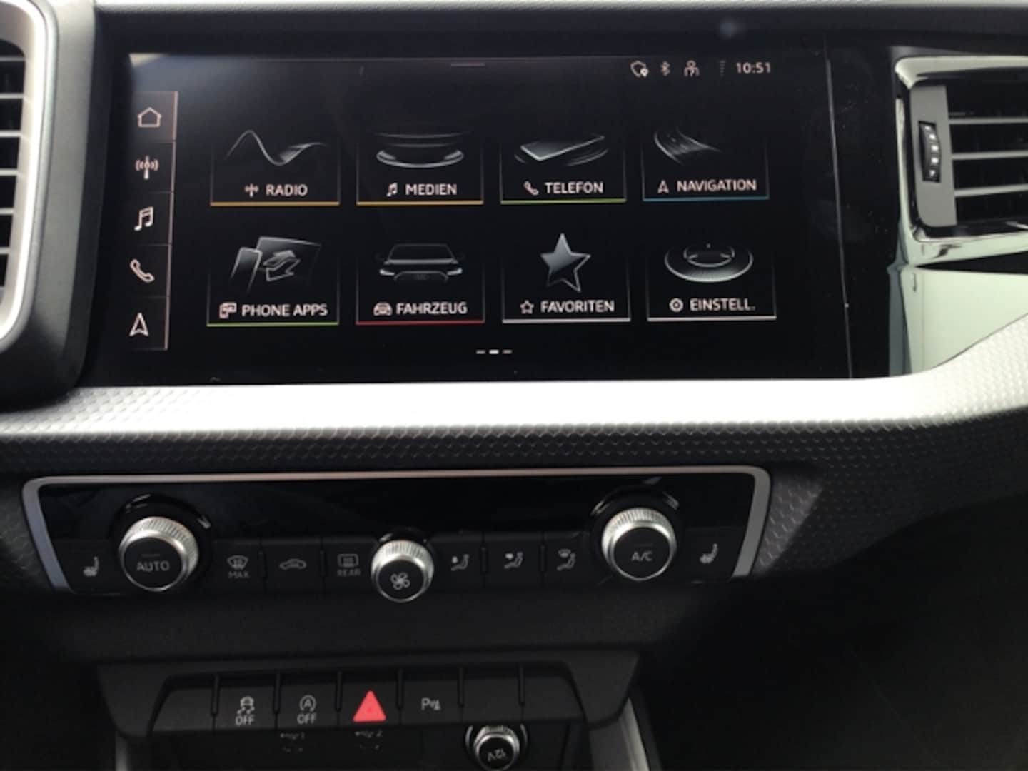 Bild über Audi A1 Sportback advanced 25 TFSI S tronic - für weitere Informationen kontaktieren Sie den Audi Partner