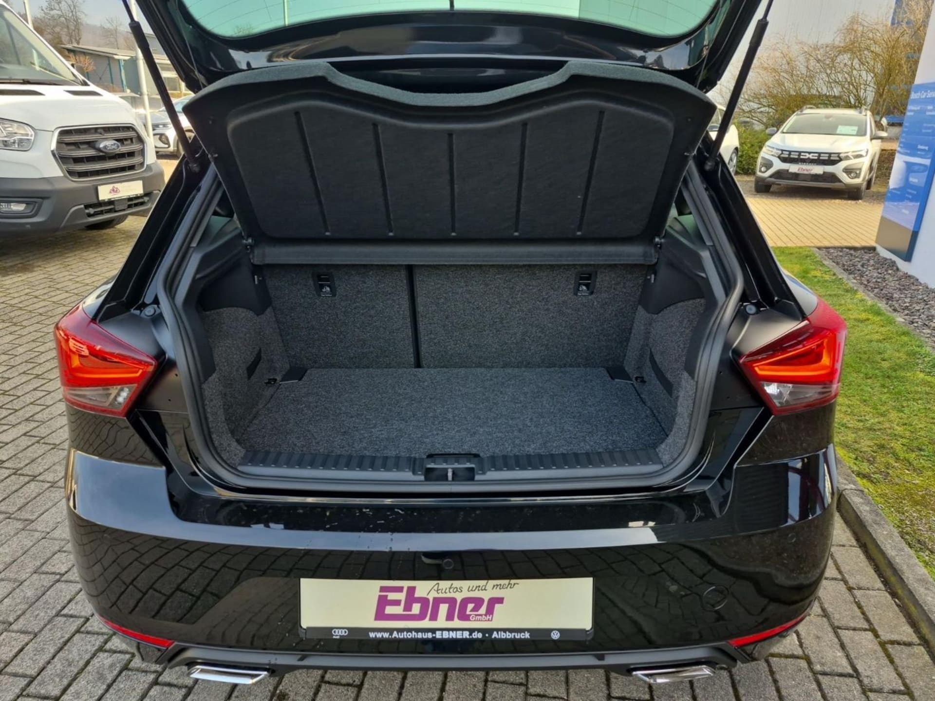 SEAT Ibiza FR