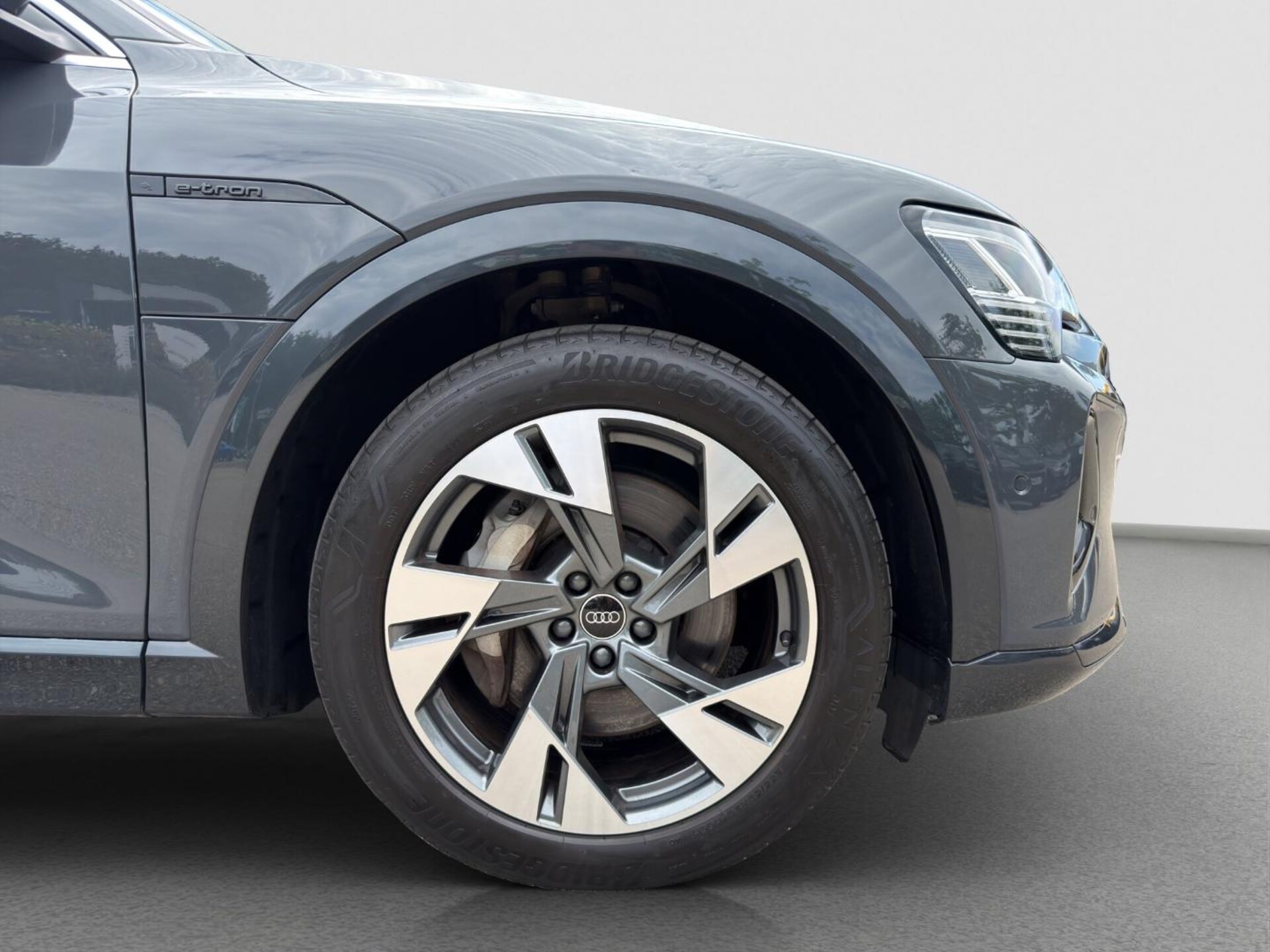 Audi Q8 e-tron Advanced