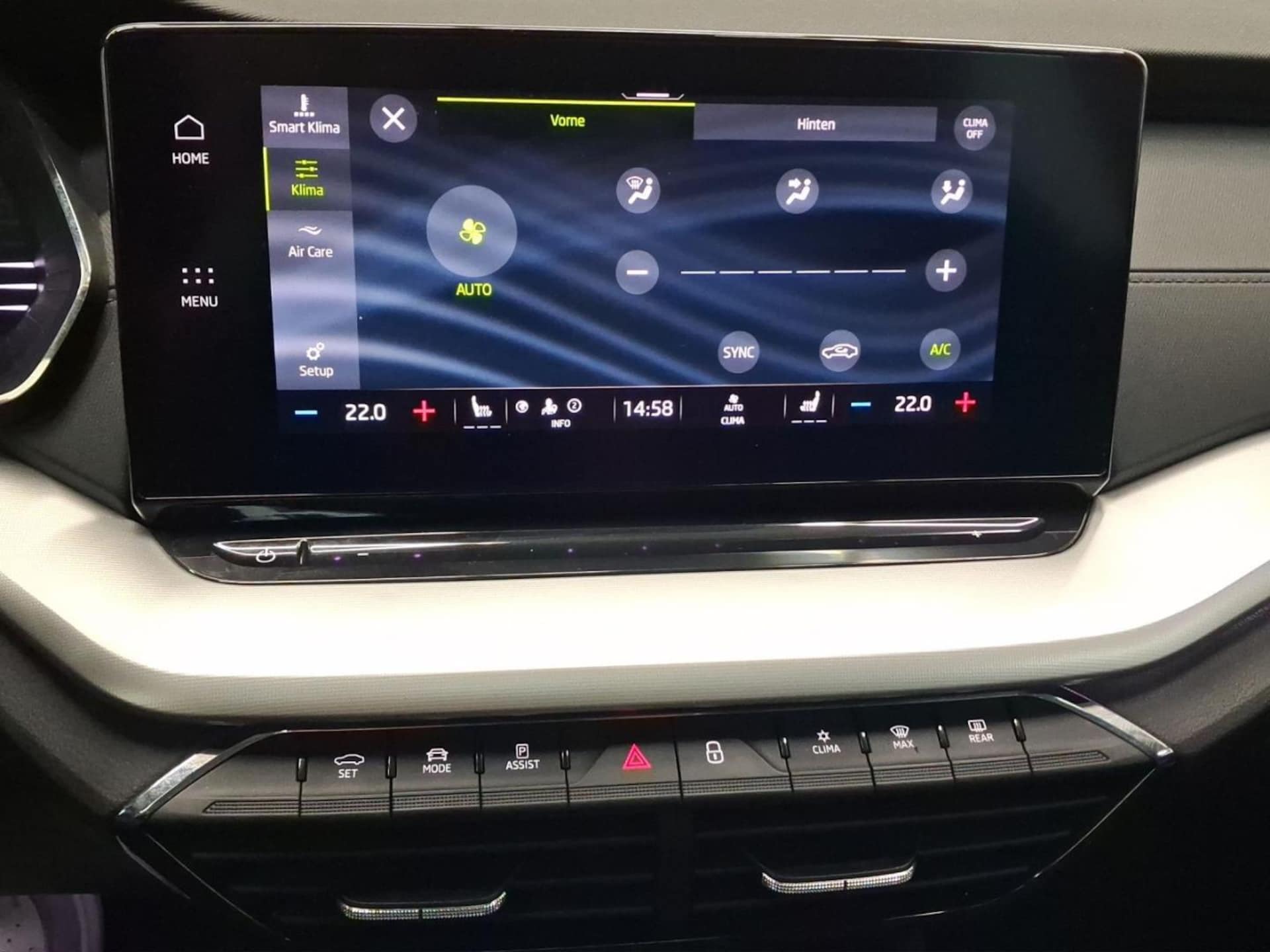 Skoda Octavia Combi Ambition