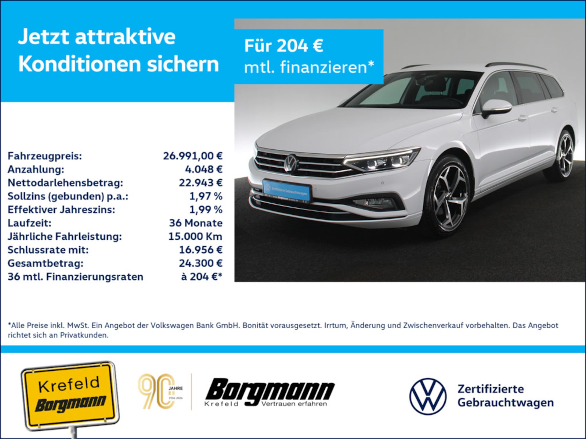 Volkswagen Passat Variant Business