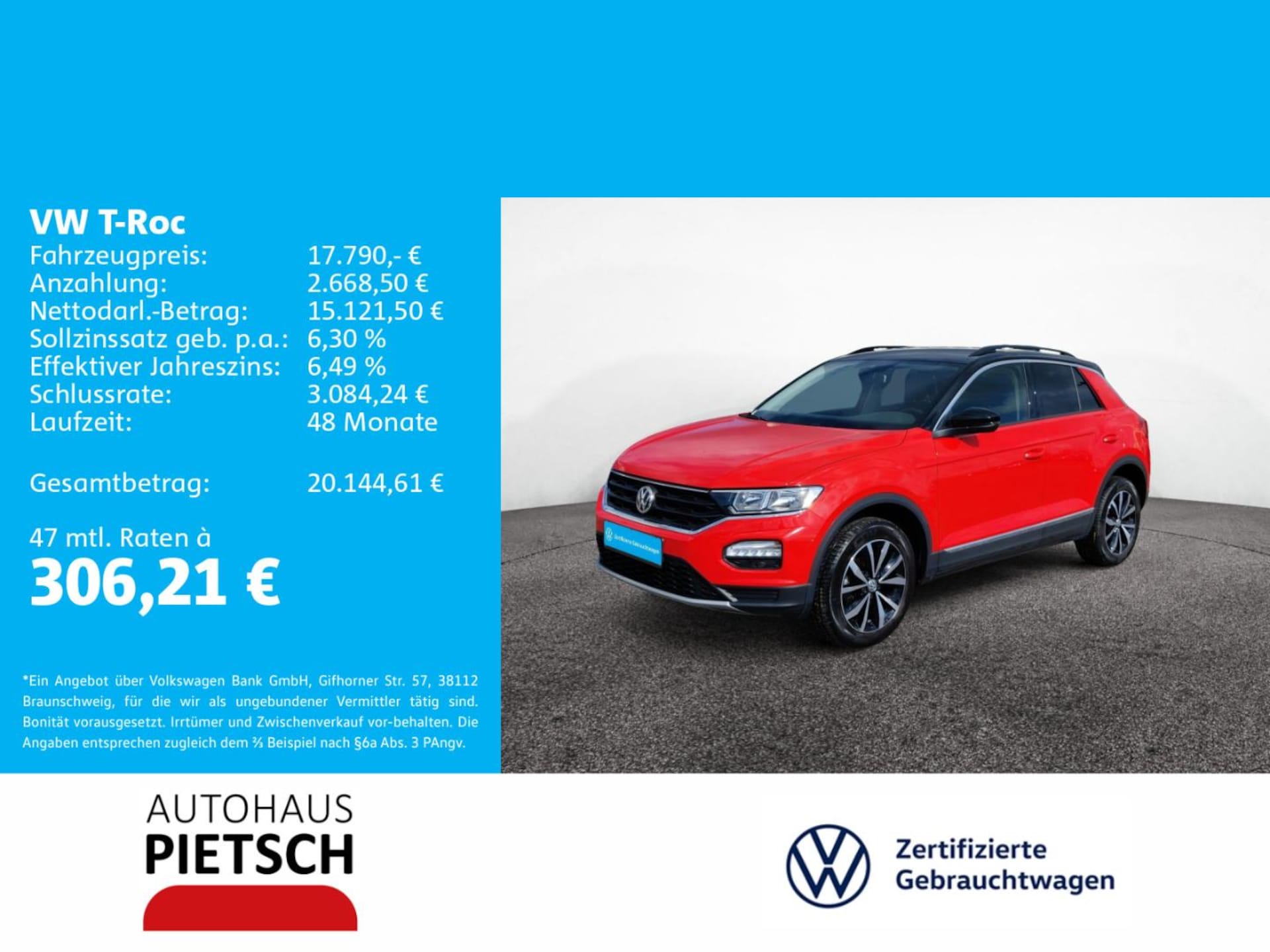 Volkswagen T-Roc Style