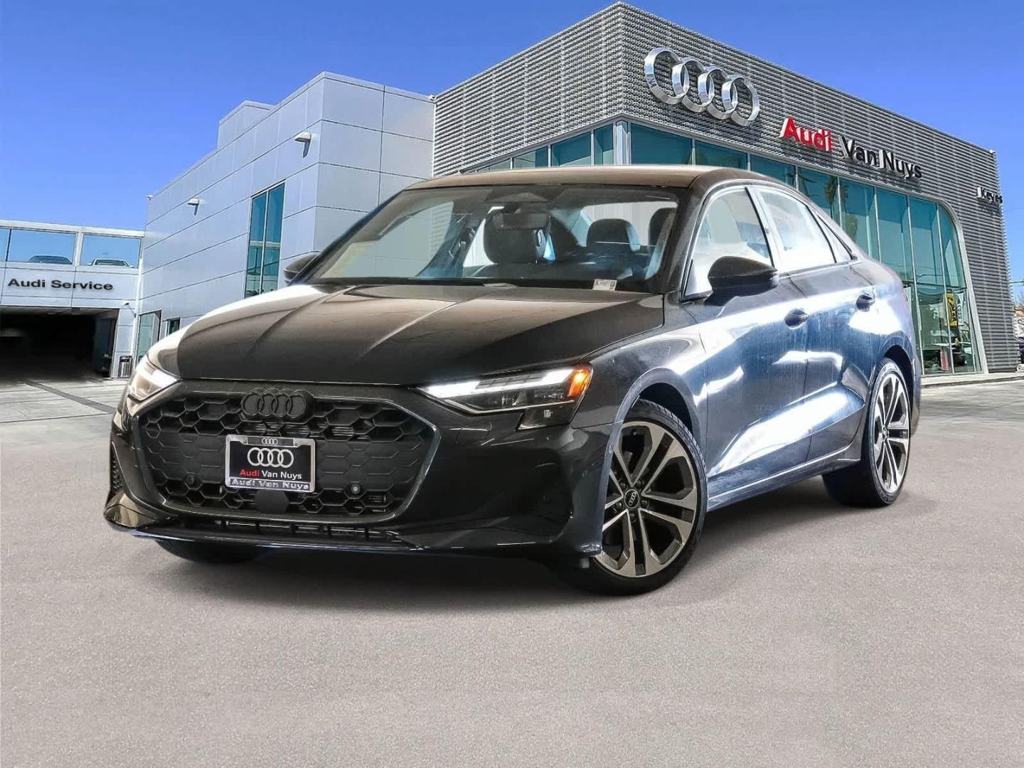 2026 Audi A3 Sedan