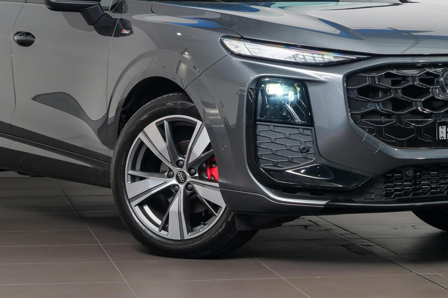 Image about Audi Q3 Sportback TFSI 110 kW launch edition