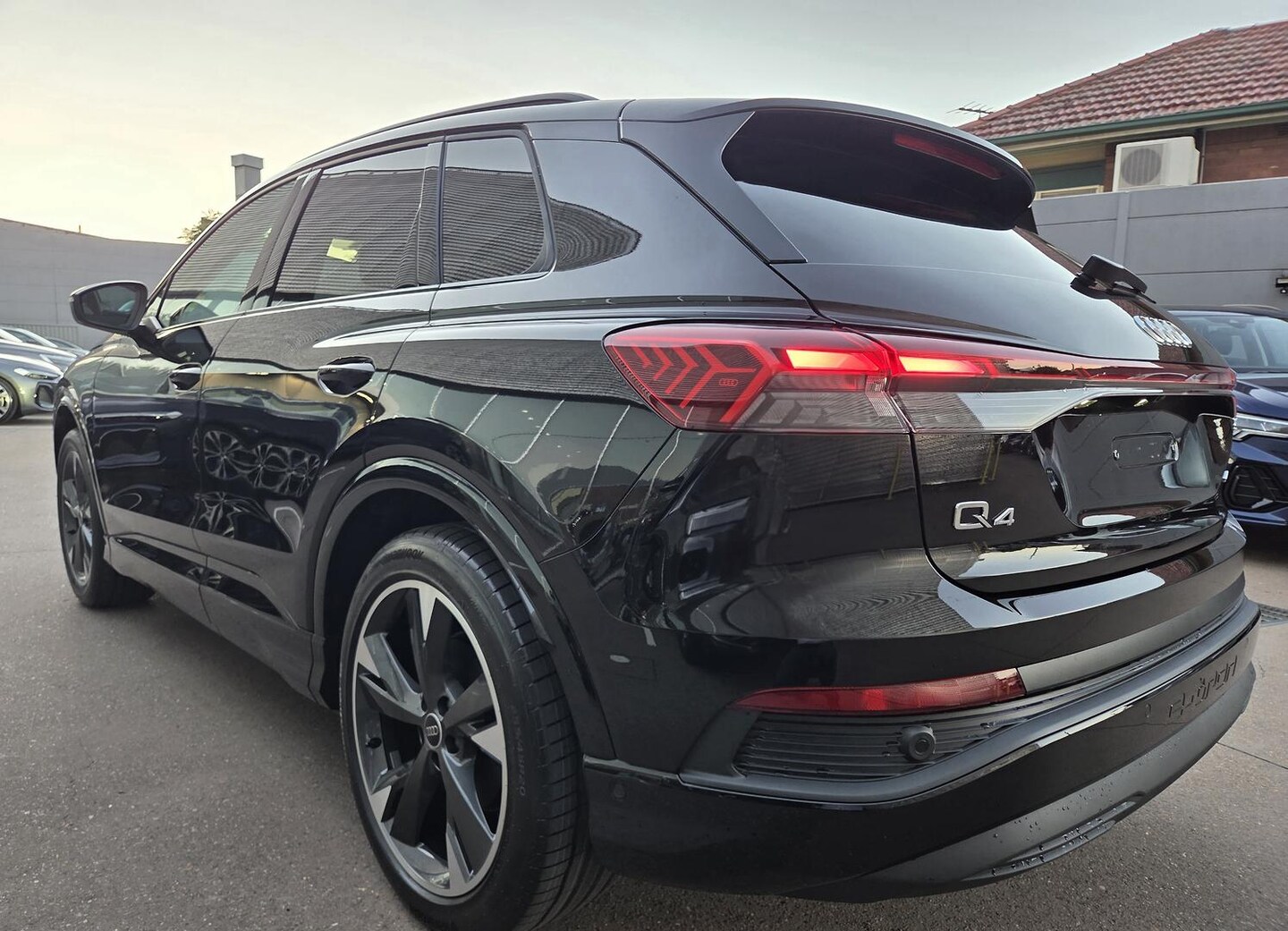Image about Audi Q4 e-tron e-tron