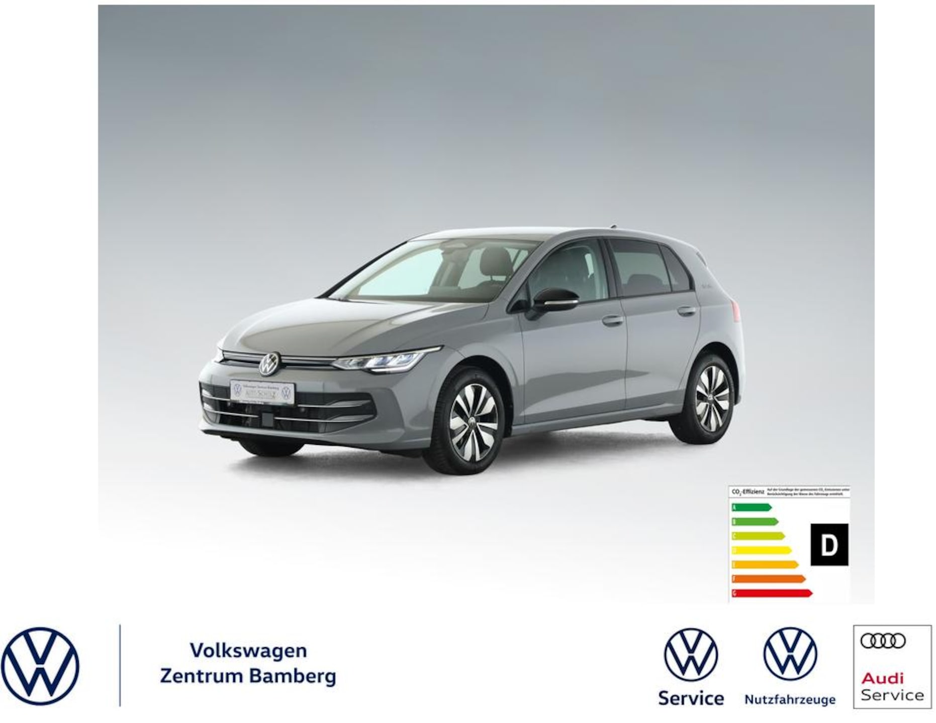Volkswagen Golf — Volkswagen Golf Golf VIII 2.0 TDI Goal+AHK+RFK+GJR+ACC+PDC+LED