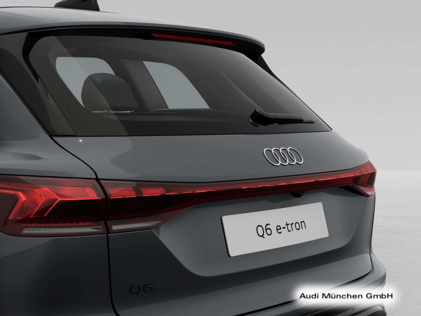 Image about Audi Q6 SUV e-tron e-tron quattro