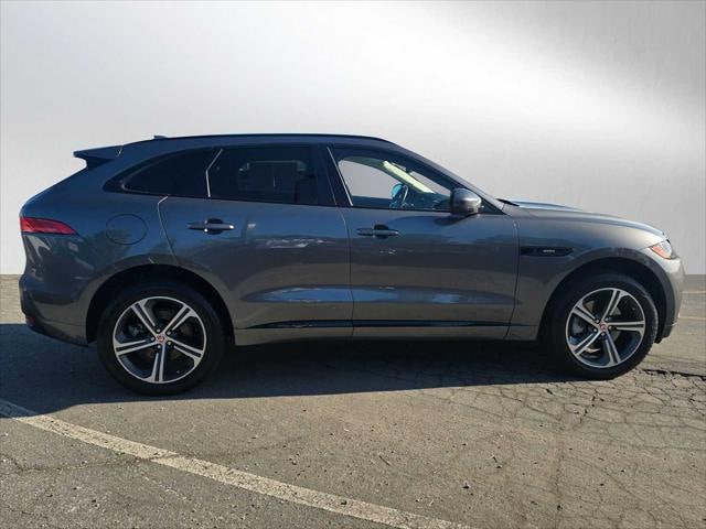Used 2017 Jaguar F-Pace R-Sport with VIN SADCL2BVXHA883527 for sale in Palo Alto, CA