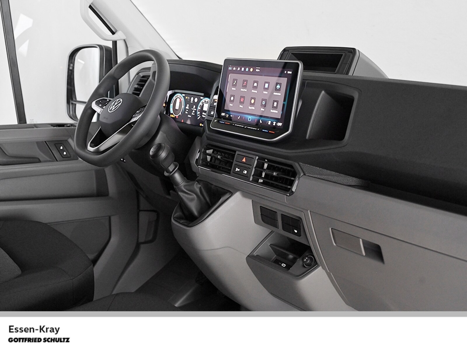 Volkswagen Crafter Kasten mittlerer Radstand – Bild 14