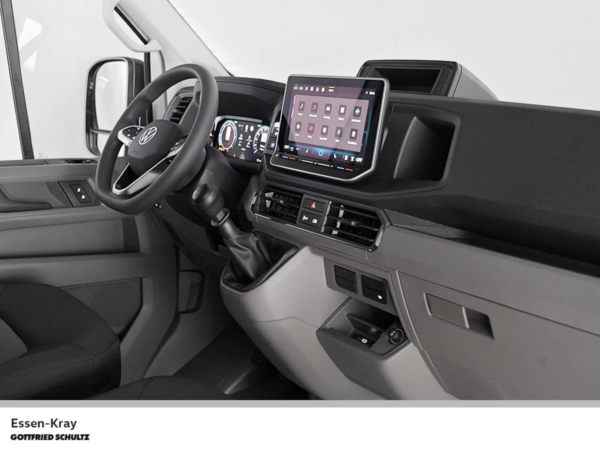 Volkswagen Crafter Kasten mittlerer Radstand