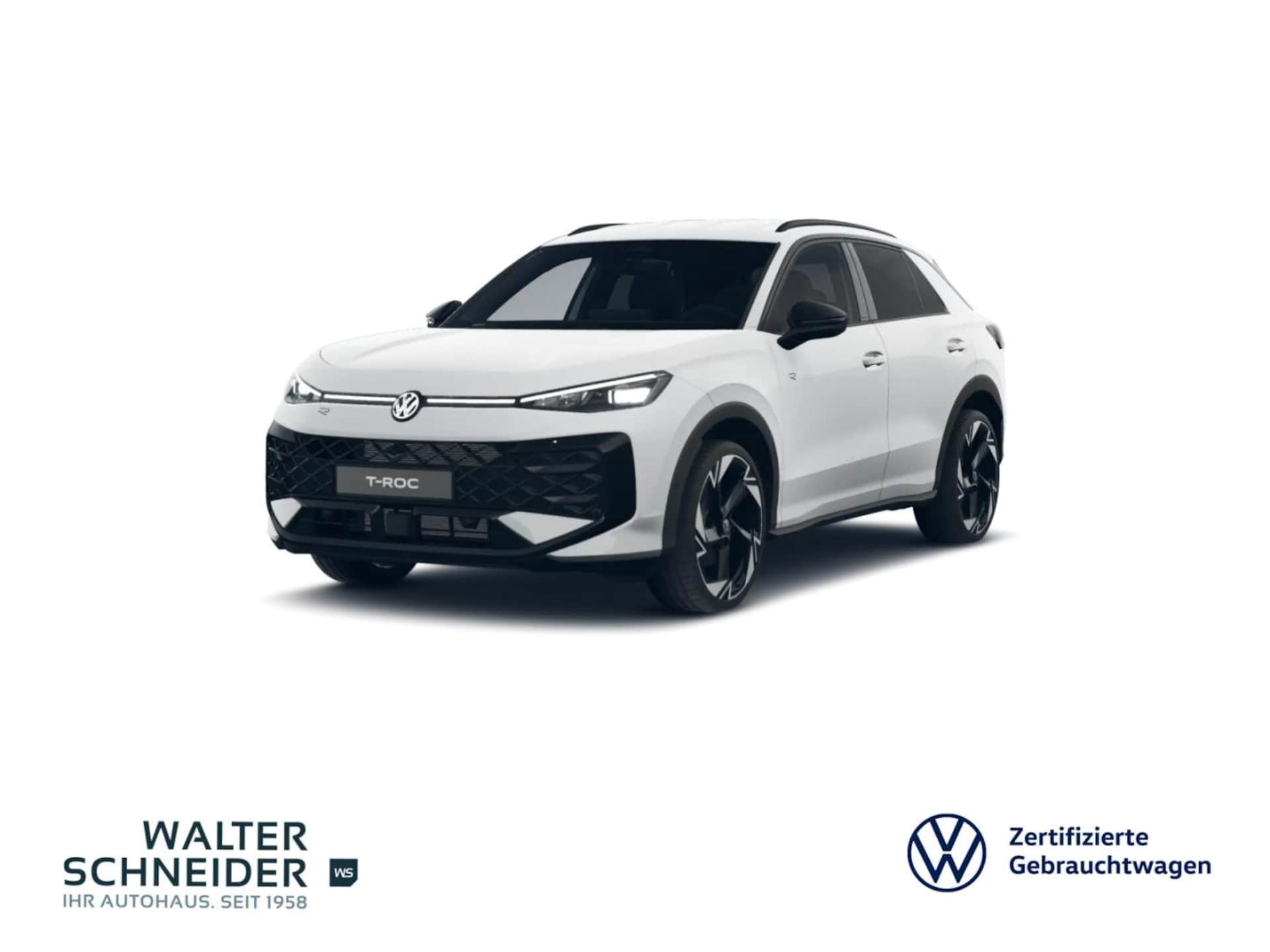 Volkswagen T-Roc R-Line