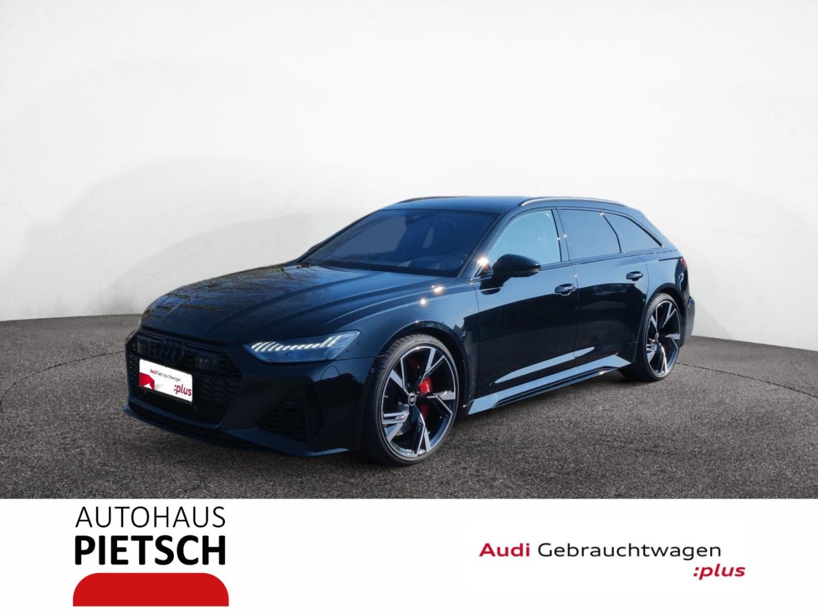 Audi RS 6 Avant performance
