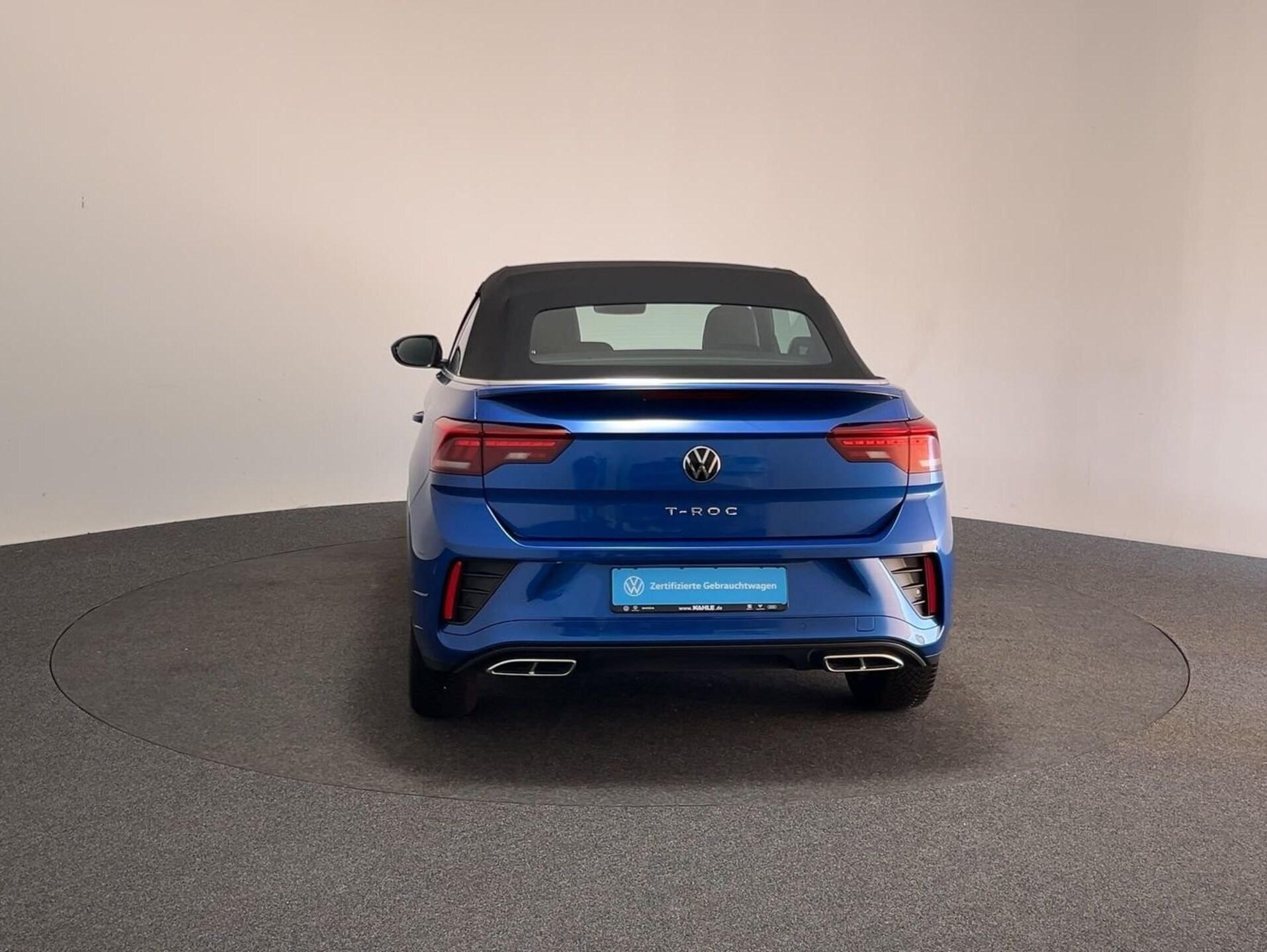 Volkswagen T-Roc Cabriolet R-Line