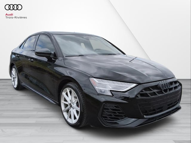 2025 Audi S3 Sedan used