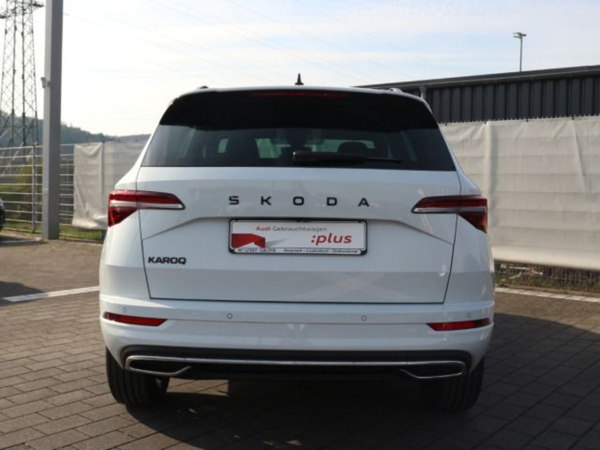 Skoda Karoq Sportline