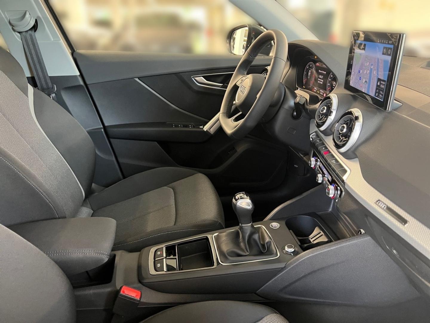 Bild über Audi Q2 advanced 30 TDI Schaltgetriebe - für weitere Informationen kontaktieren Sie den Audi Partner