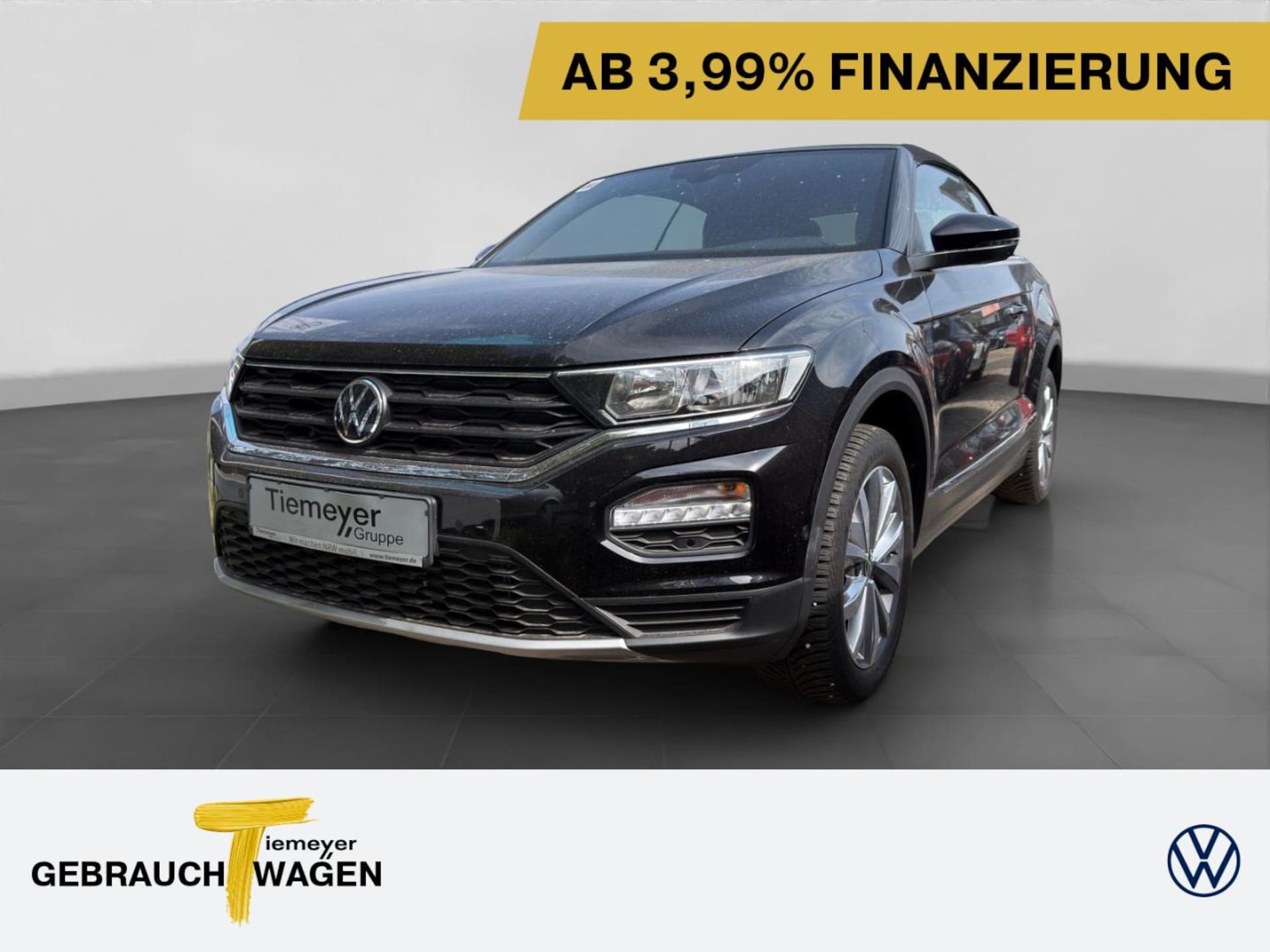 Volkswagen T-Roc Cabriolet Style