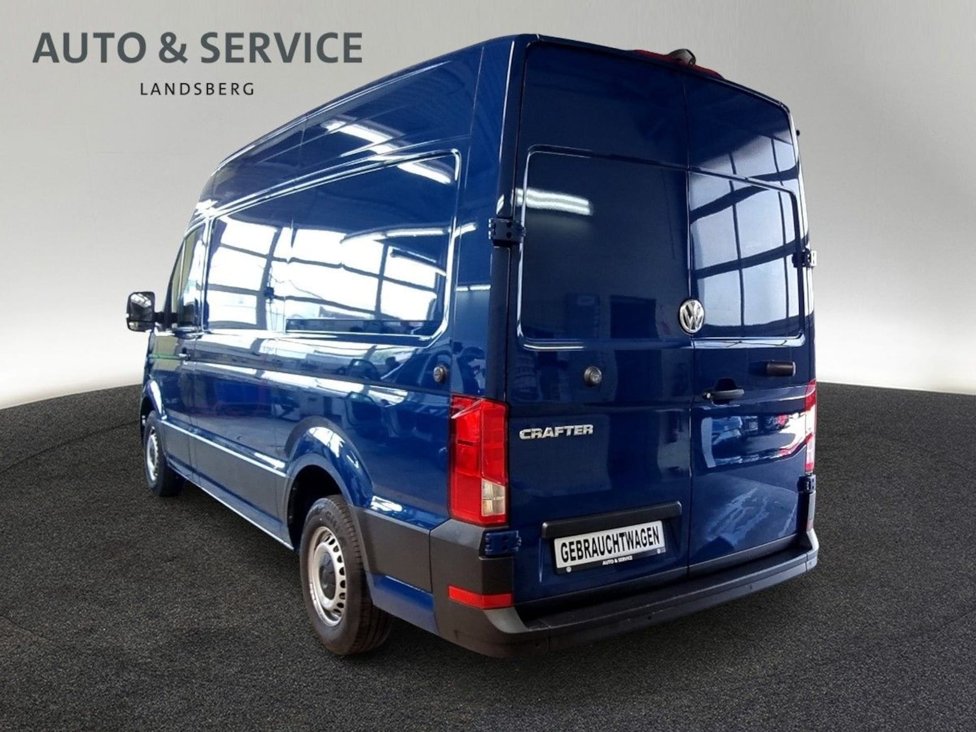 Volkswagen Crafter Kasten mittlerer Radstand