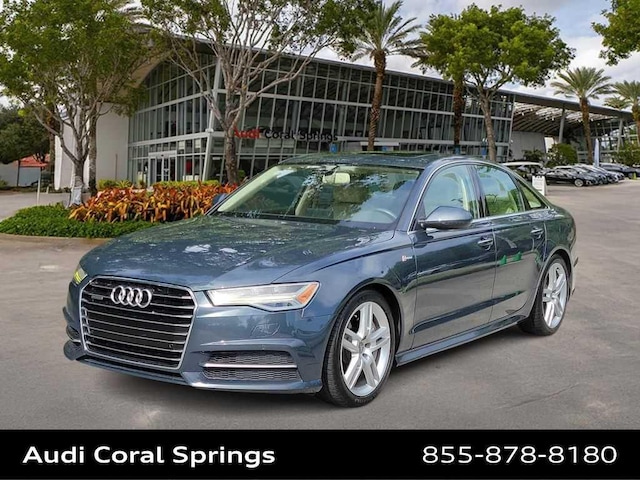 2016 Audi A6 Sedan