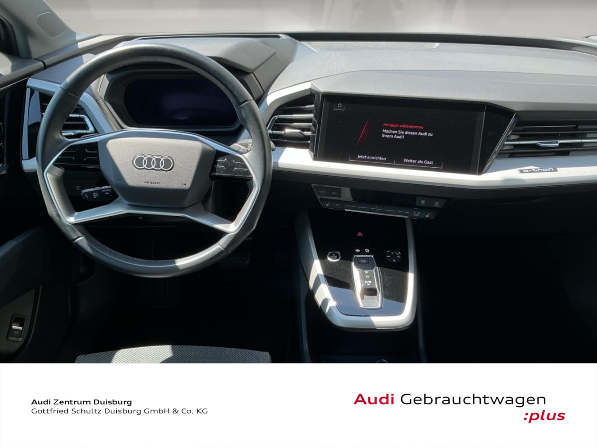 Audi Q4 Sportback e-tron