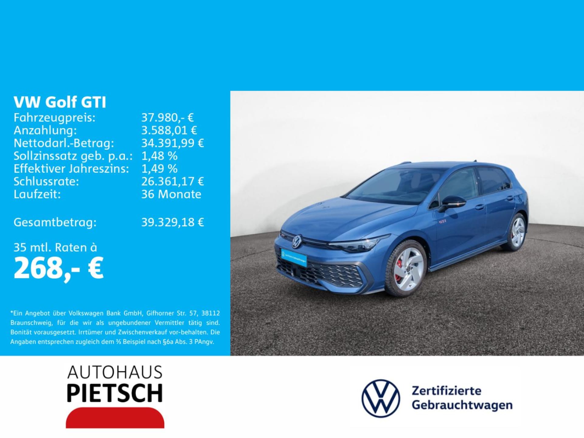 Volkswagen Golf GTI