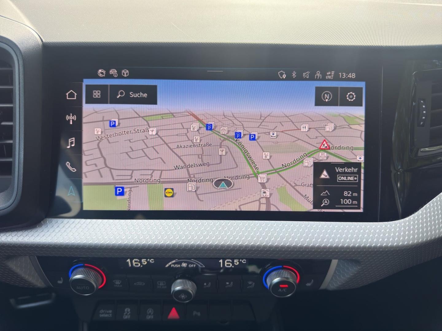 Bild über Audi A1 Sportback S line 35 TFSI S tronic - für weitere Informationen kontaktieren Sie den Audi Partner