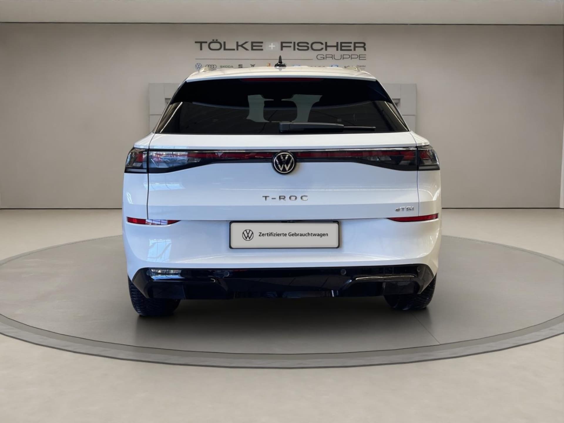 Volkswagen T-Roc R-Line