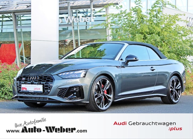 Image about Audi S5 Cabriolet TFSI quattro tiptronic